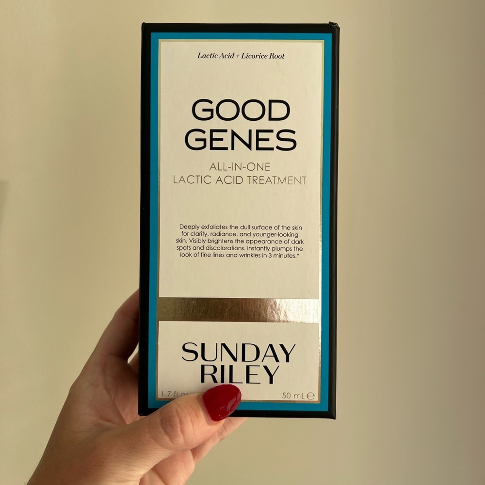 SUNDAY RILEY Good Genes All-In-One Lactic Acid Treatment Serum 1.7 fl oz